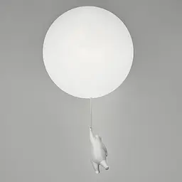 Світильник серії Bear Balloons Flush Mount Ø 40 см | Арт. SGJ10-400 | Line F - мініатюра 5