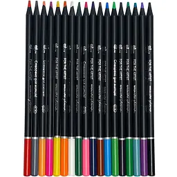 Олівці кольорові ZiBi Art Line 18 шт. (ZB.2433) - мініатюра 2