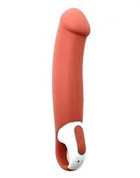 Потужний вібратор Satisfyer Vibes Master, гнучкий літій силікон, 12 режимів роботи, діаметр 46 мм - мініатюра 1