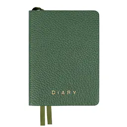 Щоденник діловий Leo Planner 2027 Flow А6 м'який зелений 352 сторінки (252791)
