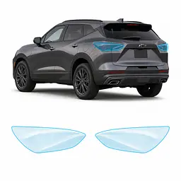 Антигравійна захисна бронеплівка за лекалами для Chevrolet Blazer III facelift 2023-2025 - задні ліхтарі стопи
