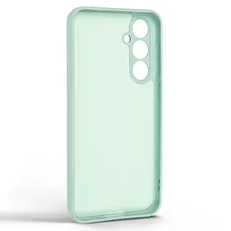 Силиконовый чехол для Samsung Galaxy S23 FE 5G (SM-S711), Icon Ring, зеленый, панель-накладка, с кольцом-подставкой на 360°, противоударный, возможность использования магнитных держателей, ArmorStandart (ARM72790) - мініатюра 2
