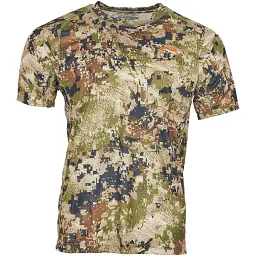 Термофутболка Sitka Gear Core Lt Wt Crew M Optifade Subalpine