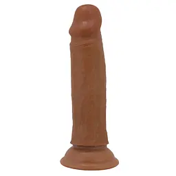 Фалоімітатор PRETTY LOVE QUENTIN 7.2(184mm) Sliding Skin Series TPR, Suction base Bendable PRETTY LOVE BW-008126LP 103598 - мініатюра 7
