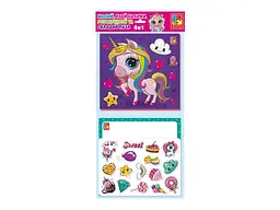 Набір для творчості VLADI TOYS 4в1 Райдужні єдиноріжки VT4210-13