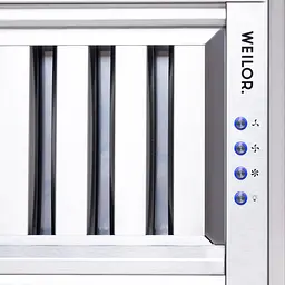 Витяжка повновбудована WEILOR PPE 5230 SS 1000 LED Strip - мініатюра 8