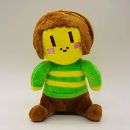М'яка іграшка Чара з гри Undertale - мініатюра 2