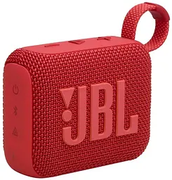 Портативна акустика JBL Go 4 Red (JBLGO4RED) - мініатюра 2