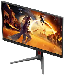 Монiтор 27" AOC 27G4HA Black - мініатюра 6