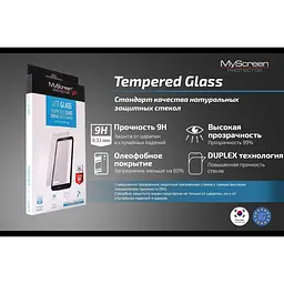 Захисне скло MyScreen ZTE Blade A601 Tempered Glass (TGMSZTEBA601) - мініатюра 3