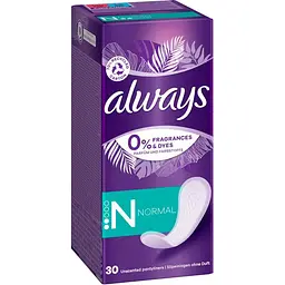 Щоденні прокладки Always Daily Fresh Normal Без запаху 30 шт. - мініатюра 2