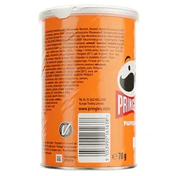 Чипси Pringles паприка 70 г - мініатюра 2