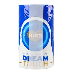 Папір туалетний Ruta Dream touch 8 рулонів білий  - мініатюра 4