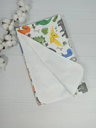 Букет пелюшок для немовлят a.l.babybox Діно (BU 28457709) - мініатюра 7