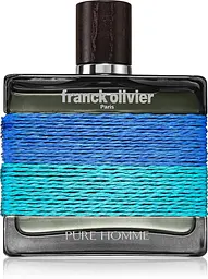 Оригінал Franck Olivier Pure Homme 100 мл Туалетна вода - мініатюра 3