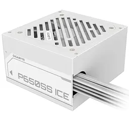 Блок живлення GIGABYTE GP-P650SS ICE 650W 80+ Silver (GP-P650SS ICE) White - мініатюра 2
