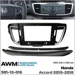 Перехідна рамка Honda Accord AWM 981-13-016 - мініатюра 4