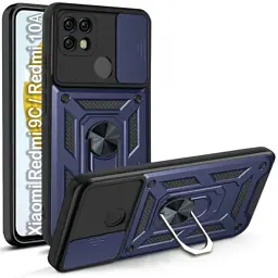 Чохол до мобільного телефона BeCover Military Xiaomi Redmi 9C / Redmi 10А Blue (705579)