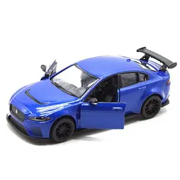 Машинка інерційна "Jaguar XE SV Project 8" KT5416W масштаб 1:36 Синій