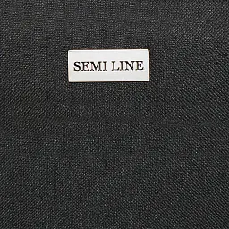 Валіза Semi Line 24" M Black (T5659-2) - мініатюра 8