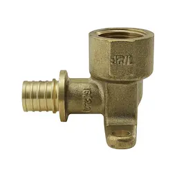 Кутник перехідний настінний з ВР Koer Ka.LW06F-16 - 16(2.2mm) x 1/2"F KR4880 - мініатюра 3