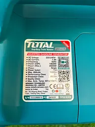 Інверторний бензиновий генератор Total TP523006 1.8/2.0 кВт - мініатюра 2