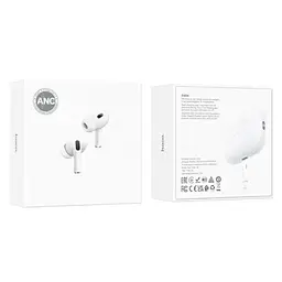 Навушники Bluetooth Hoco EW94 True wireless ANC noise reduction BT headset White - мініатюра 2