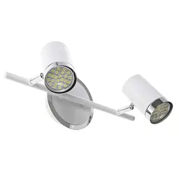 Світильник Brille спот поворотний накладний HTL-174/2 GU10 WH - мініатюра 6