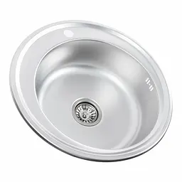 Кухонна мийка з нержавіючої сталі Platinum 510 декор (0,6/170 мм), Decor - мініатюра 5