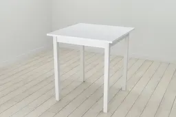 Стіл кухонний Ferrum-decor Дієго 75x70x70 Білий ДСП Білий 16мм (FRD-106293)
