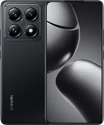 Смартфон Xiaomi 14T Pro 12/512GB Titan Black (Global) NFC (with charger)