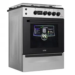 Плита комбінована Artel APETITO 04-E GREY - мініатюра 2