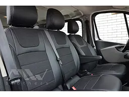 Авточохли модельні MW Brothers для Opel Vivaro ( 8 - 9 місць ) c 2014 - мініатюра 7