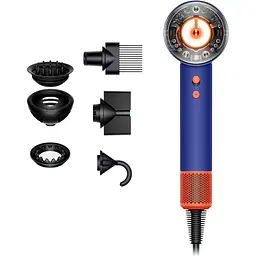 Фен Dyson HD16 Supersonic Nural Ceramic Vinca Blue/Topaz (515166-01) [114622] - мініатюра 1