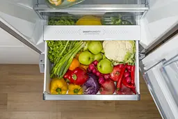 Холодильник з нижньою морозильною камерою Gorenje NRC6204SXL5M Сріблястий (NRC6204SXL5M) - мініатюра 15