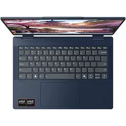 Ноутбук Lenovo IdeaPad 5 2-in-1 14AKP10 AI 5 340 la 48GHz, сенсорний, 16GB LPDDR5x, 1TB, Без ОС - мініатюра 3