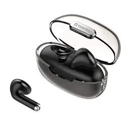 Навушники бездротові ColorWay Earbuds TWS 2, чорний, bloetooth 5.3, мікрофон, динаміки 13 мм, сенсорне керування, кейс для