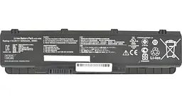 Акумулятор AlSoft Asus A32-N55 5200mAh 6cell 11.1V Li-ion (A41808)