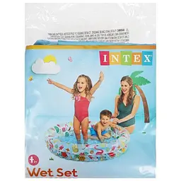 Надувний басейн Intex Фрукти для дітей яскравий від 2 років - мініатюра 4
