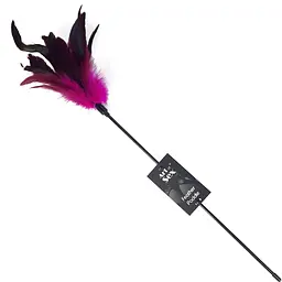 Лоскітка Art of Sex - FeaTher Paddle темно-рожева