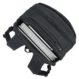 Рюкзак для ноутбука Rivacase 17.3" Black (8365) (8365 (Black)) - мініатюра 3