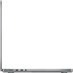Ноутбук Apple MacBook Pro 14.2" M1 Pro (10C CPU/14C GPU) 32 ГБ/512 ГБ (Grade Q) Космічний сірий - мініатюра 3