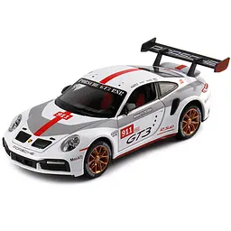 Модель автомобіля Porsche 911 GT3 RSR 1:32 металева