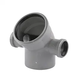 Коліно TA Sewage2 пл 110x110х45+ 2х50х90° (ліве+праве) SD00051456