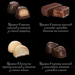 Цукерки Світоч Exclusive в коробці 222 г - мініатюра 7