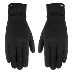 Рукавички-лайнери Salewa Cristallo XL Чорний