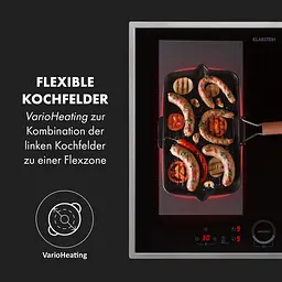 Індукційна варильна поверхня Klarstein Delicatessa 60 Hybrid Prime (10035268) - мініатюра 7