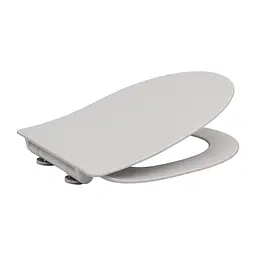 Унітаз підвісний Roca Victoria Rimless з кришкою Soft Close Slim A34H398000, Білий - мініатюра 2