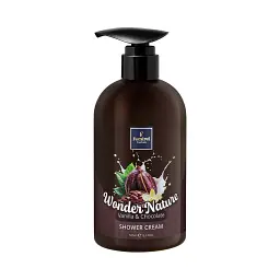 Крем - гель для душу Famirel Wonder Nature Vanilla & Chocolate Ваніль і Шоколад, 500 мл