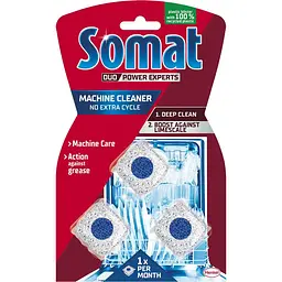 Річний набір для посудомийної машини Somat + подарунок - мініатюра 4